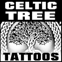 celtic tree tattoos