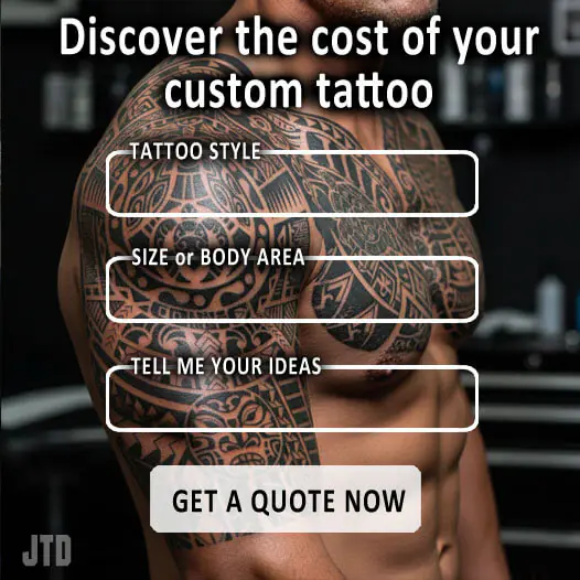 tattoo cost quote
