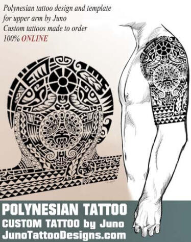 polynesian tattoo, samoan tattoo, juno tattoo designs