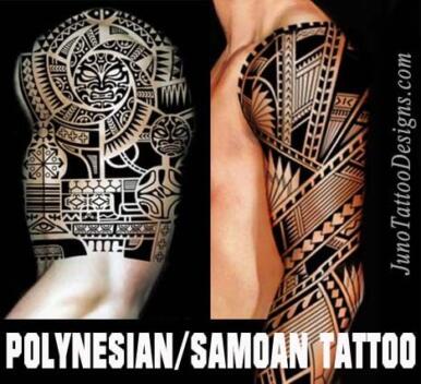 polynesian tattoo, samoan tattoo, tribal tattoo. dwayne johnson tattoo, the rock tattoo,