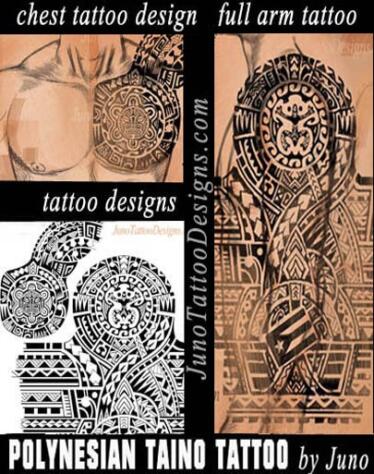 taino frog tattoo, puerto rico tattoo, custom male tattoo, taino sun polynesian tattoo arm