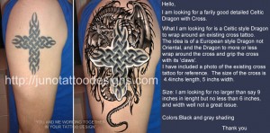 dragon_design_celtic_cross_tattoo_design_by_Juno        