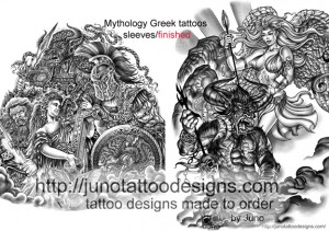 mythology_greek_tattoo_junotattoodesigns